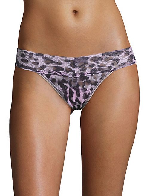 Hanky Panky - Pretty Leopard Print Thong