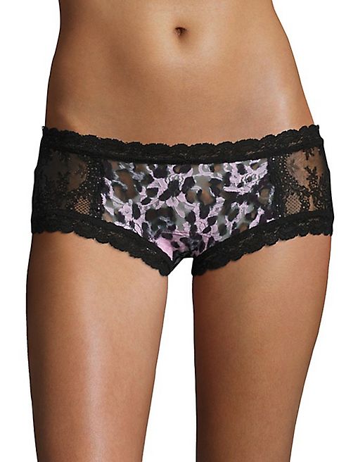 Hanky Panky - Pretty Leopard Fashion Boyshort