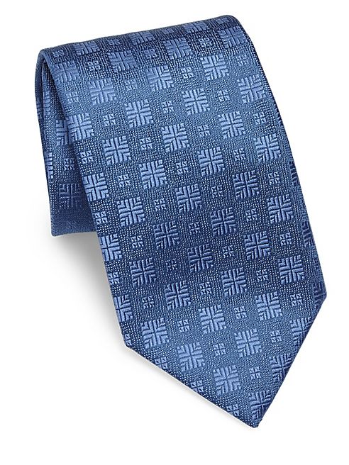 Charvet - Textured Square Silk Tie