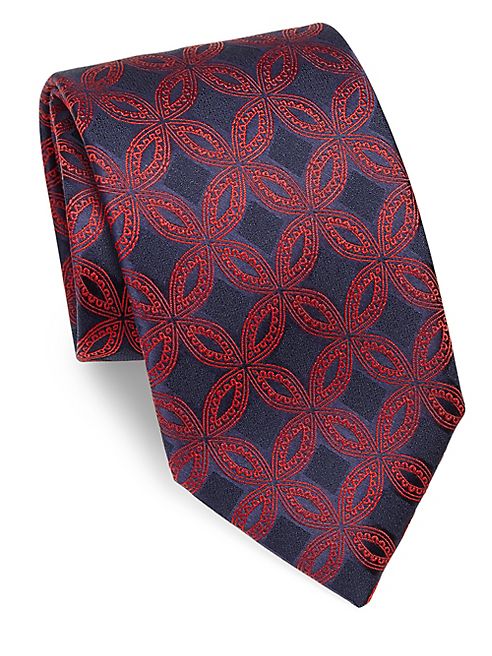 Charvet - Floral Silk Tie