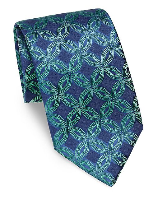 Charvet - Floral Silk Tie