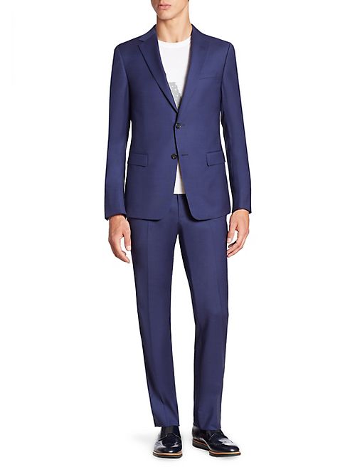 Z Zegna - Tropical Wool Suit