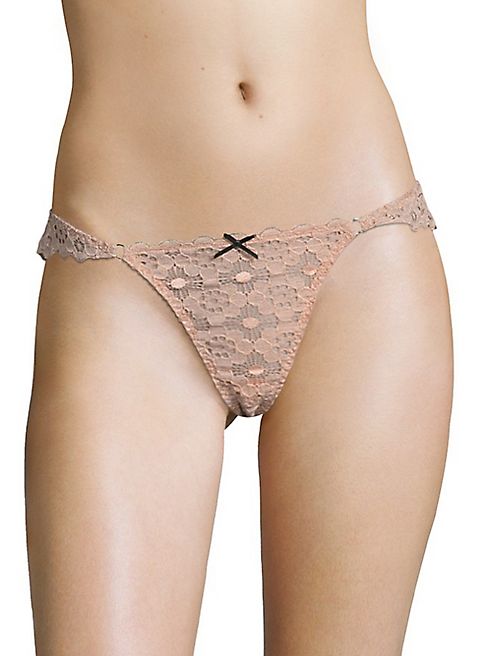 Fleur du Mal - Crochet Lace Thong