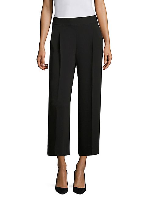 Saks Fifth Avenue Collection - Wide Leg Crop Pants