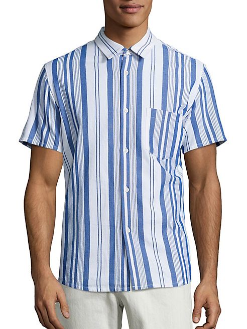 A.P.C. - Chemisette Bryan Striped Shirt