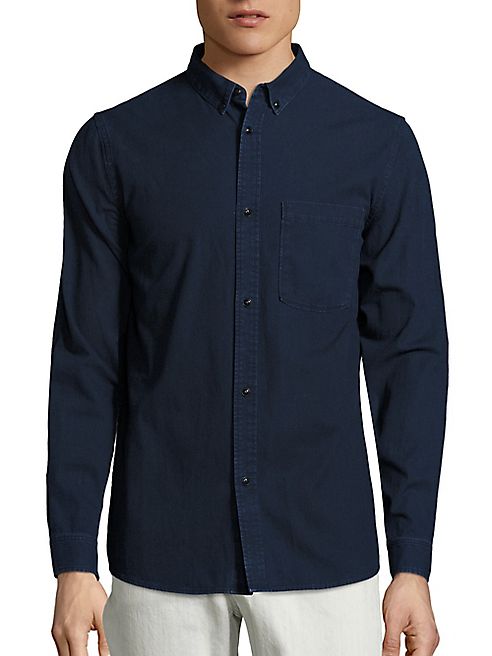 A.P.C. - Chemise Clift Button-Down Shirt