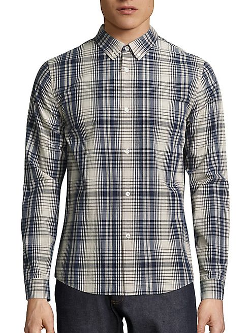 A.P.C. - Chemise Button-Down Cotton Shirt