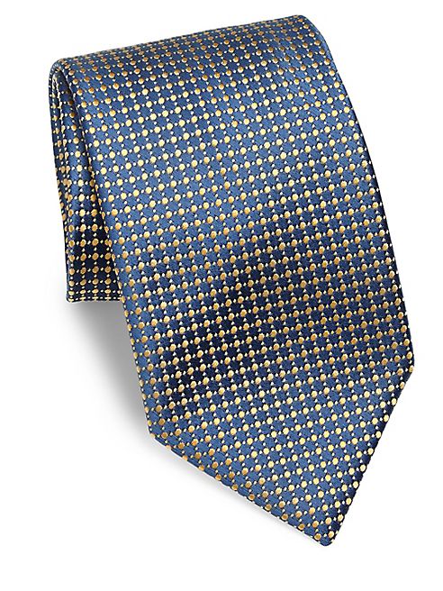 Charvet - Dotted Silk Tie