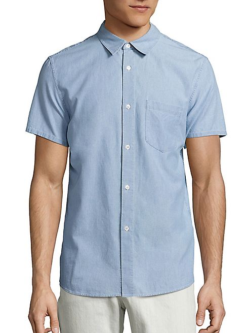 A.P.C. - Chemisette Bryan Cotton Shirt