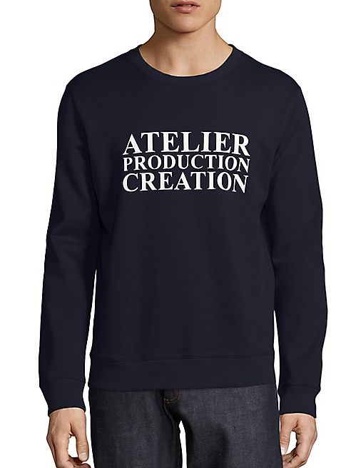 A.P.C. - Atelier De Production Cotton Sweatshirt