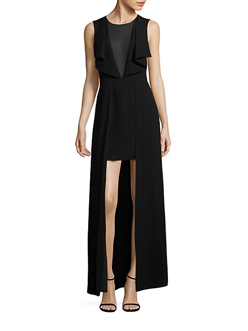 BCBGMAXAZRIA - Tanika Hi-Lo Dress