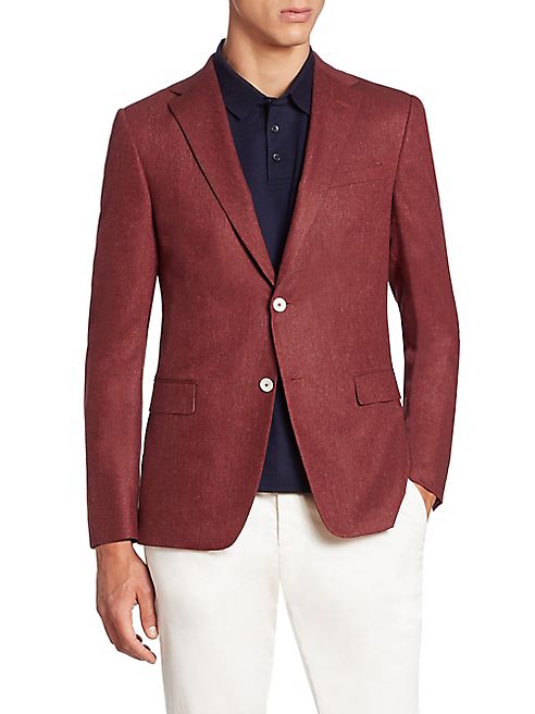 Z Zegna - Silk Blazer