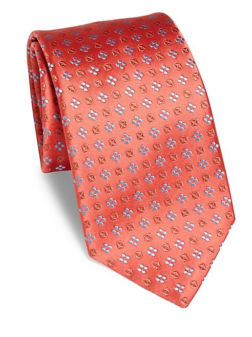 Charvet - Floral Silk Tie