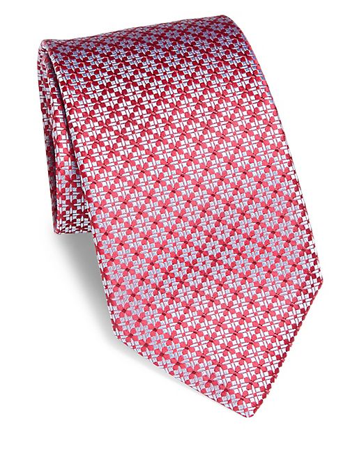 Charvet - Abstract Star Silk Tie