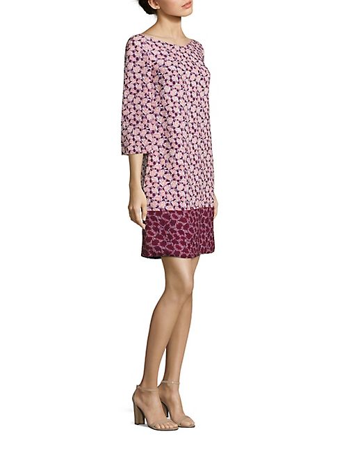 Piazza Sempione - Floral Jacquard Dress