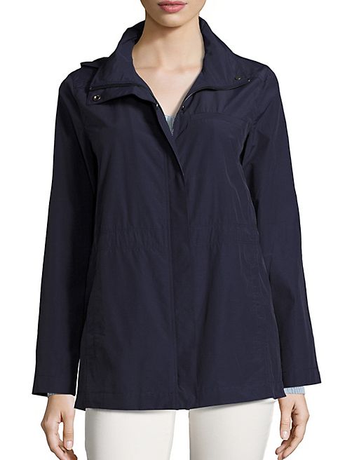 Eileen Fisher - Long-Sleeve Zip-Front Jacket