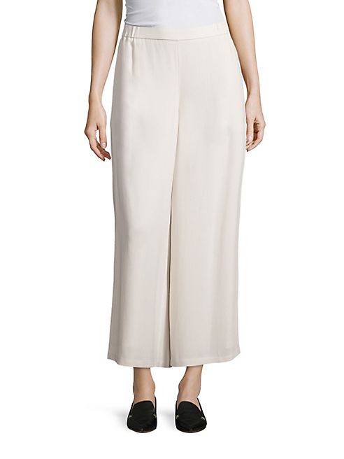 Eileen Fisher - Silk Culottes