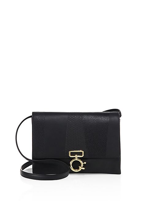 Derek Lam 10 Crosby - Park Leather Crossbody Bag