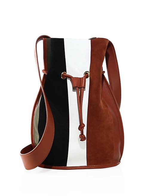 Derek Lam 10 Crosby - Jay Nappa Leather Bucket Bag