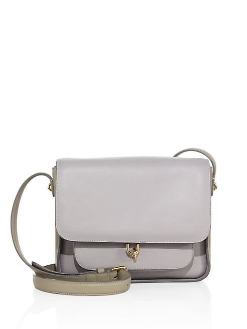 Derek Lam 10 Crosby - Moore Leather Crossbody Bag