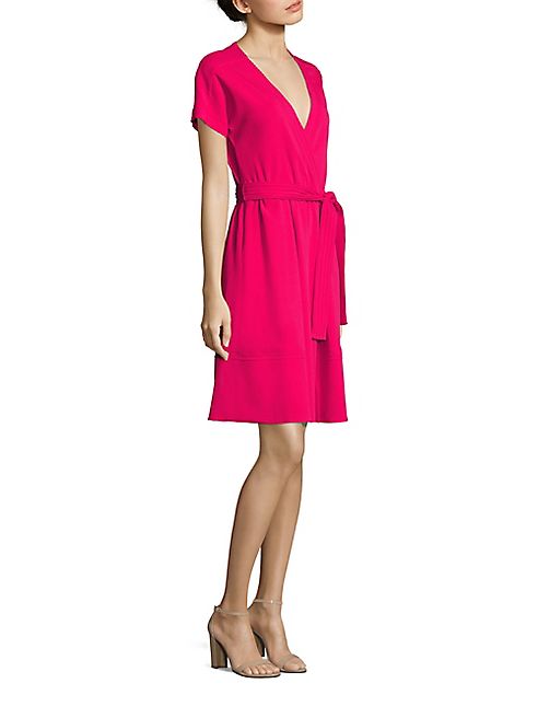 Piazza Sempione - Short-Sleeve Wrap Dress