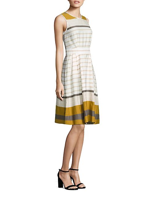 Piazza Sempione - Sleeveless Striped Dress