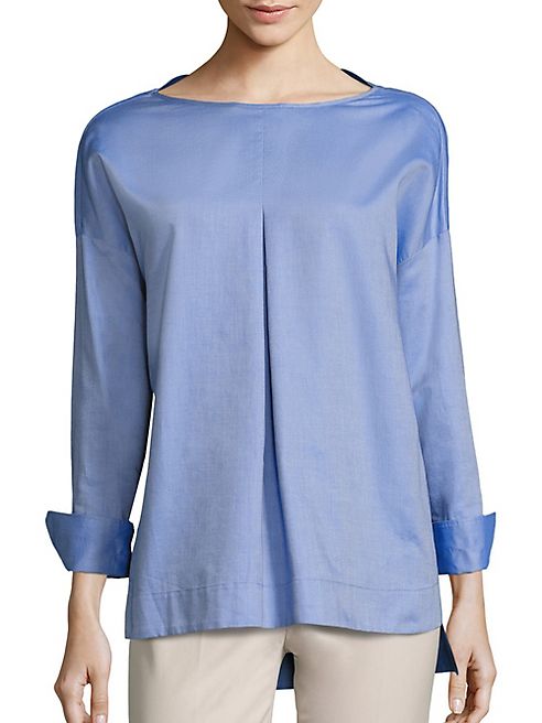 Piazza Sempione - Cotton Oxford Tunic