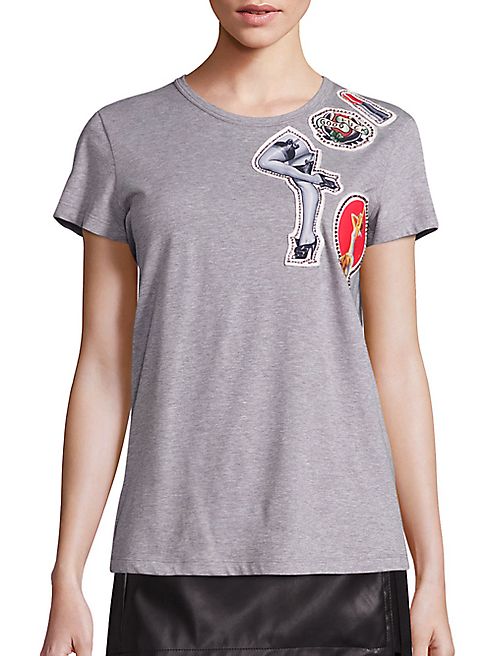 NO. 21 - Pin-Up Patch Tee