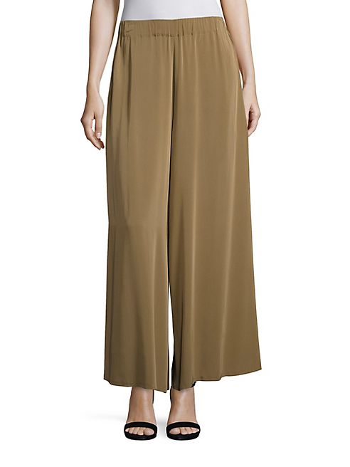 Piazza Sempione - Silk Wide Leg Pants