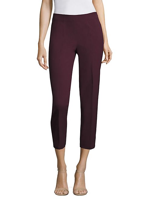 Piazza Sempione - Cotton Cropped Pants