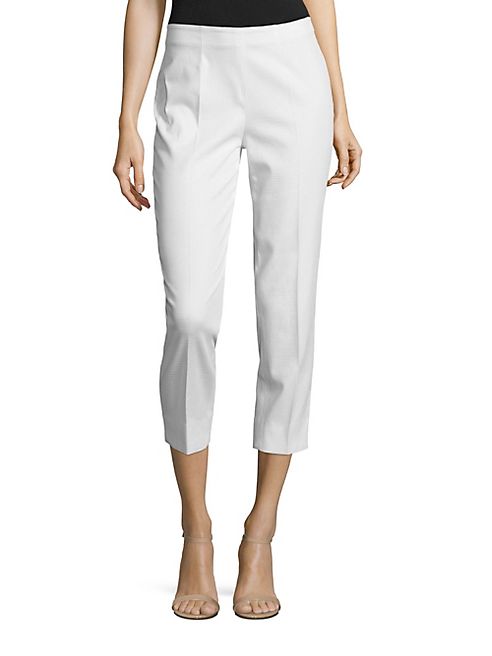 Piazza Sempione - Cotton Cropped Pants