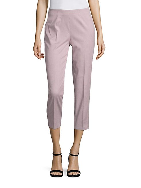 Piazza Sempione - Striped Cotton Pants