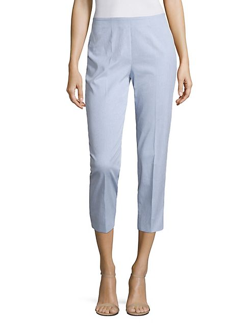 Piazza Sempione - Cotton Striped Pants