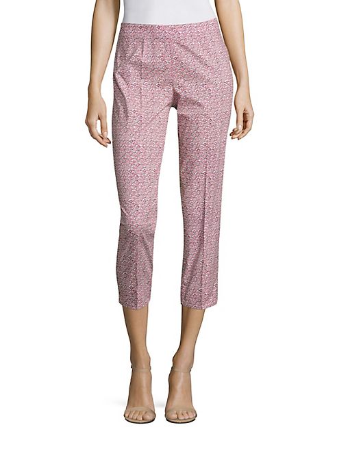 Piazza Sempione - Printed Cotton Pants