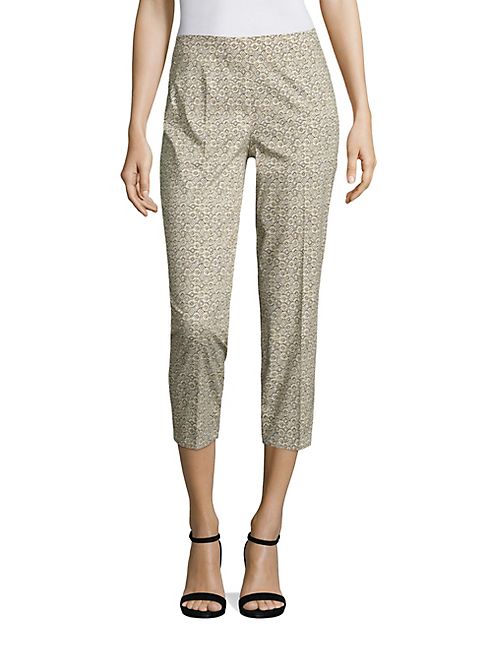 Piazza Sempione - Printed Cotton Pants