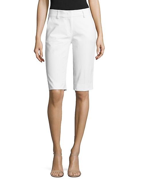 Piazza Sempione - Cotton Bermuda Shorts