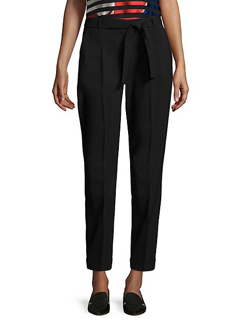 BOSS - Tilesa Slim Leg Virgin Wool Trousers