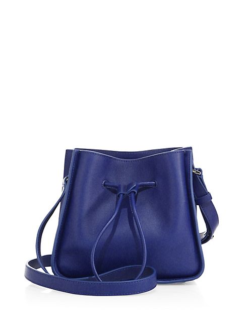 3.1 Phillip Lim - Soleil Mini Leather Drawstring Bucket Bag