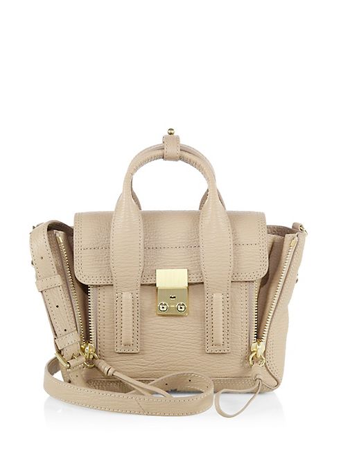 3.1 Phillip Lim - Pashli Mini Leather Satchel