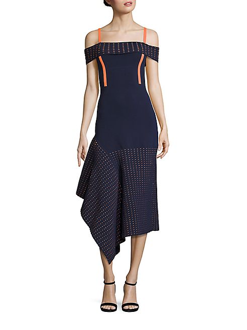 Jason Wu - Off-The-Shoulder Dress