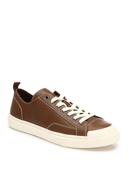 COACH - Low Top Leather Sneakers