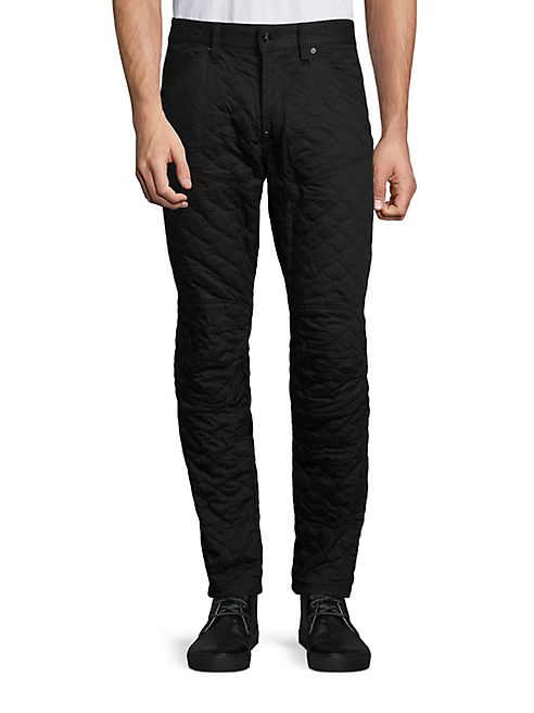 G-Star RAW - Geometric Quilted Pants