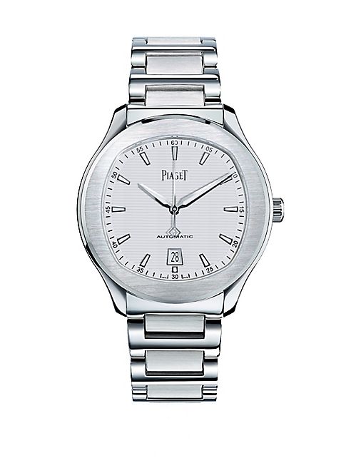 Piaget - Polo S Stainless Steel Unisex Bracelet Watch