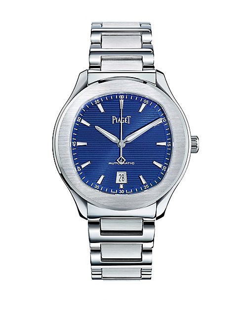 Piaget - Polo S Stainless Steel Unisex Bracelet Watch