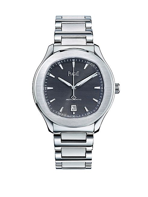 Piaget - Polo S Stainless Steel Unisex Bracelet Watch