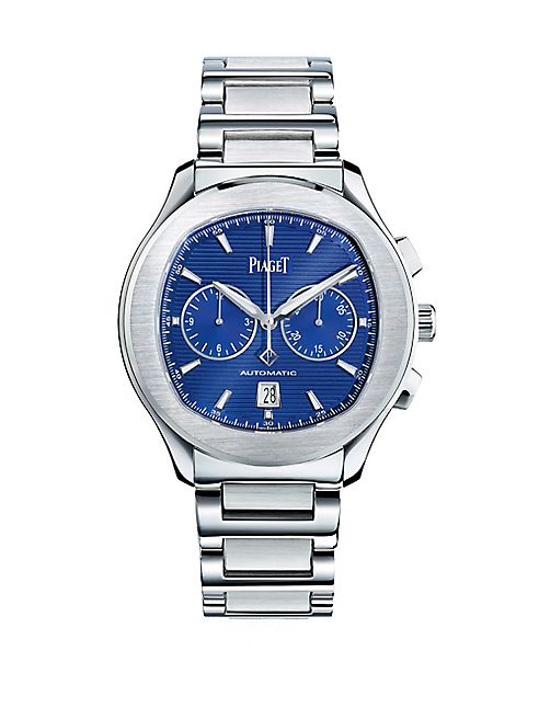 Piaget - Polo S Stainless Steel Unisex Chronograph Bracelet Watch