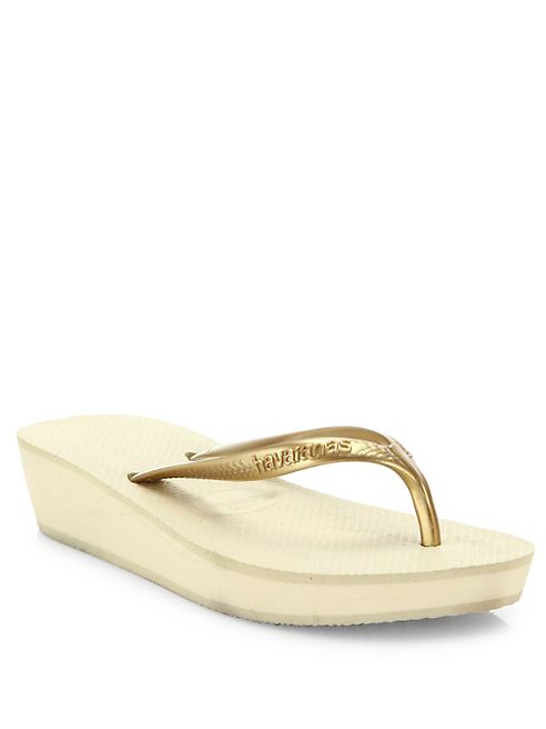 Havaianas - High Light Wedge Flip Flops