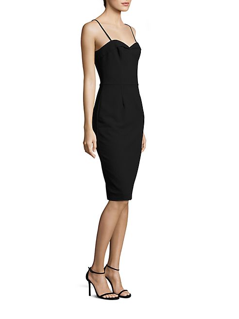 Black Halo - Clover Sheath Dress