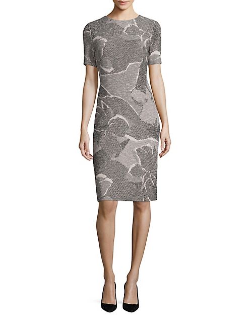 BOSS - Harley Jacquard Dress