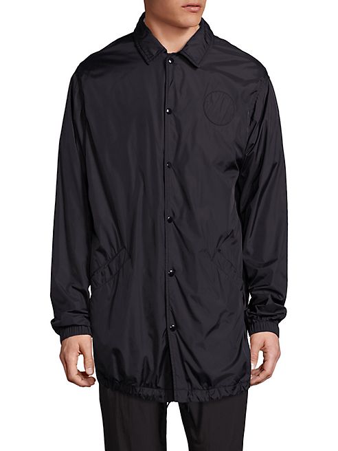 Alexander Wang - Elongated Snap Front Jacket